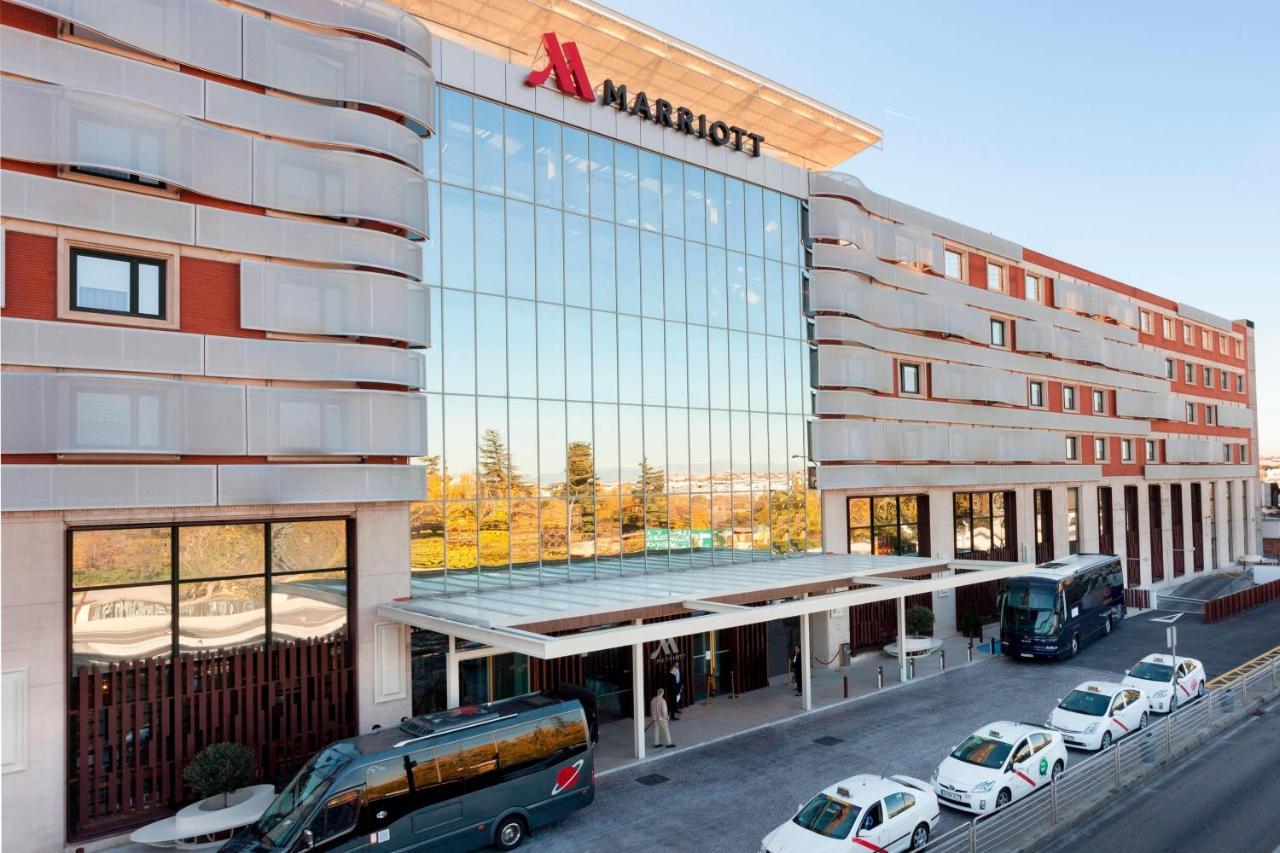 Madrid Marriott Auditorium Hotel & Conference Center Exterior foto
